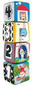 Soft Bath Blocks Set: 4-Pack Deluxe - Little Fashion
