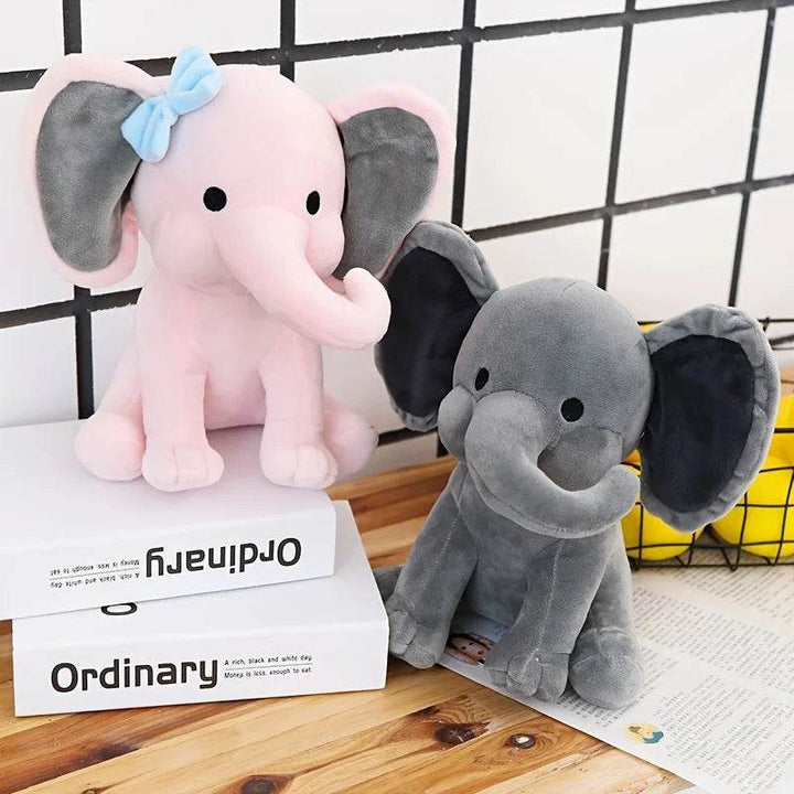Soft Elephant Plush Toy for Children
