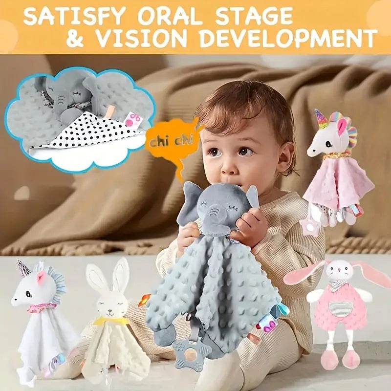 Soft & Soothing Baby Plush Towel & Cuddly Toys - Little Fashion