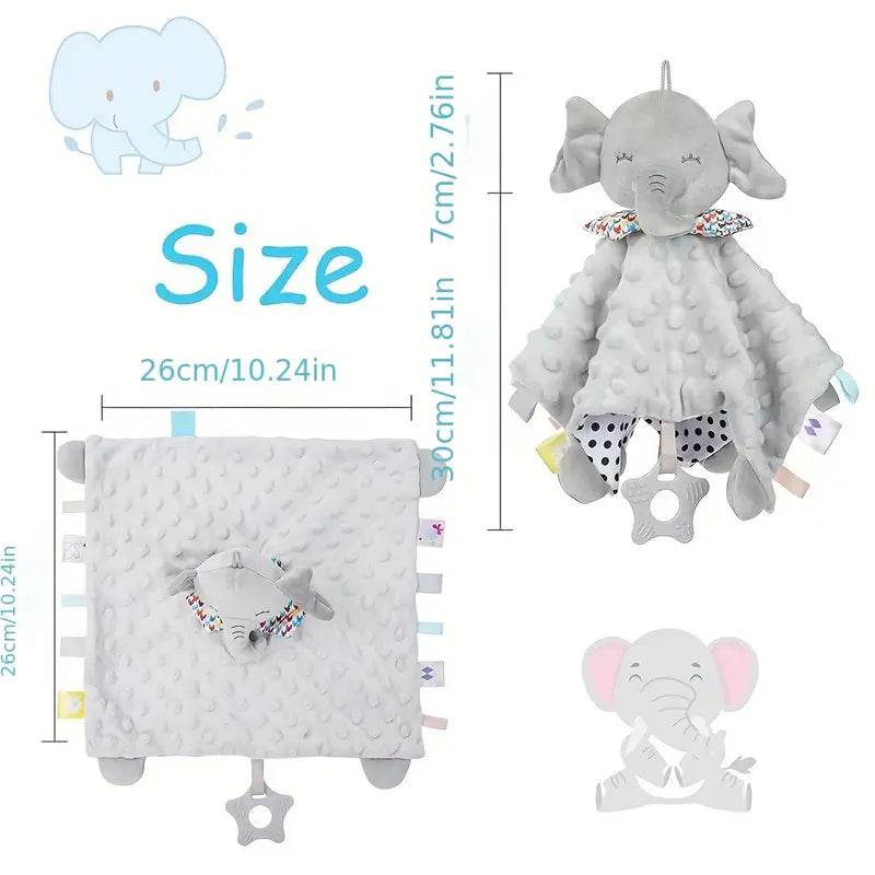 Soft & Soothing Baby Plush Towel & Cuddly Toys - Little Fashion
