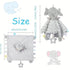 Soft & Soothing Baby Plush Towel & Cuddly Toys - Little Fashion
