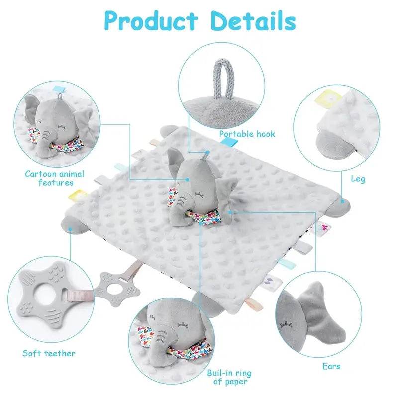 Soft & Soothing Baby Plush Towel & Cuddly Toys - Little Fashion