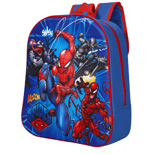 Spider-Man 3D EVA Kids School Backpack - Little Fashion
