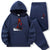 Spider-Man Kids' Hoodie & Jogger Set - Little Fashion