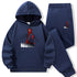 Spider-Man Kids' Hoodie & Jogger Set - Little Fashion