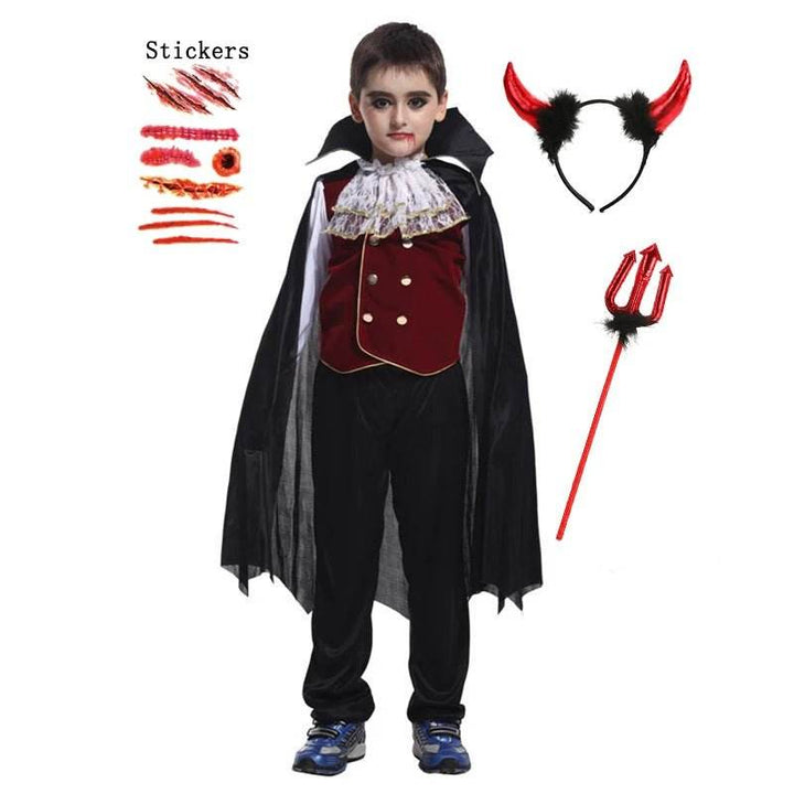 Spooky & Cute Kids Halloween Costumes - Little Fashion
