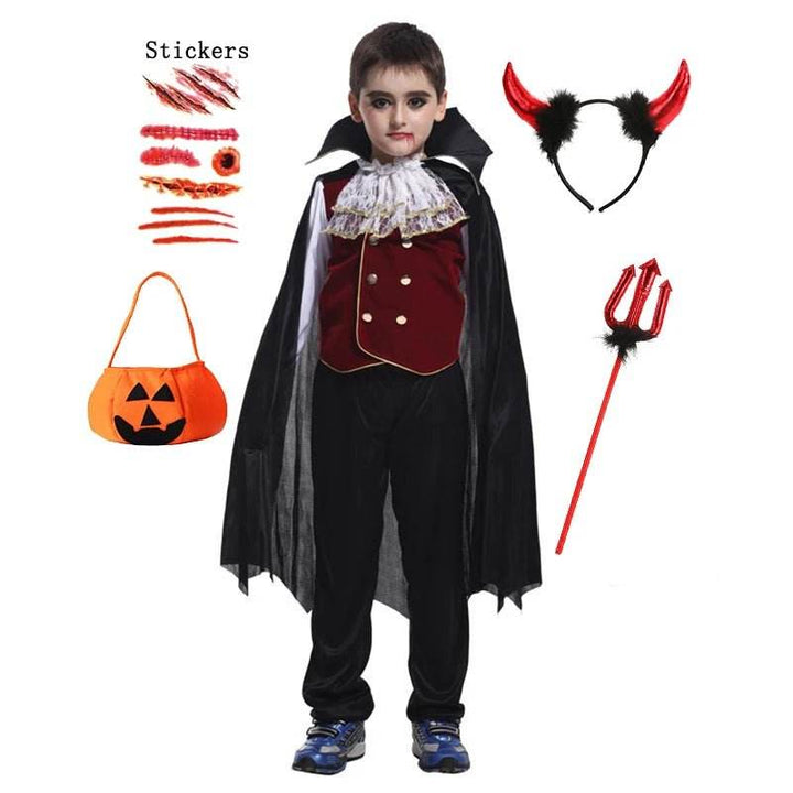 Spooky & Cute Kids Halloween Costumes - Little Fashion