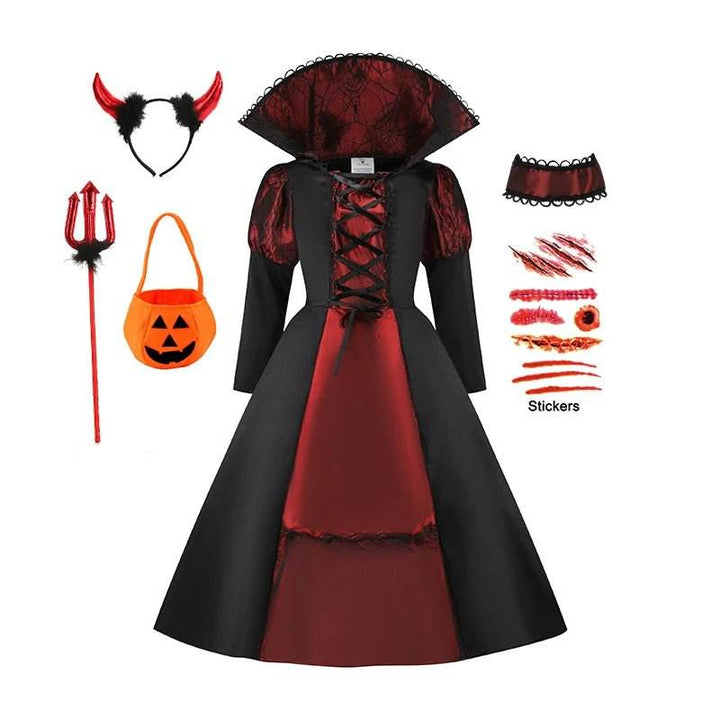 Spooky & Cute Kids Halloween Costumes - Little Fashion