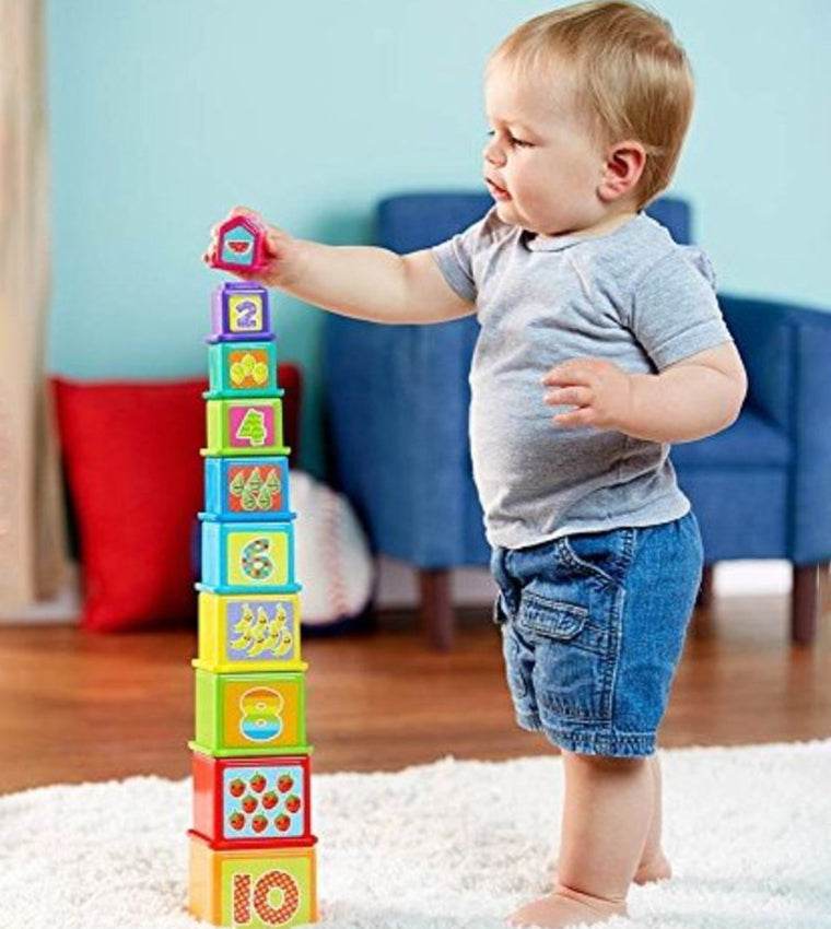 Stacking Cups for Toddlers & Babies - Little Fashion