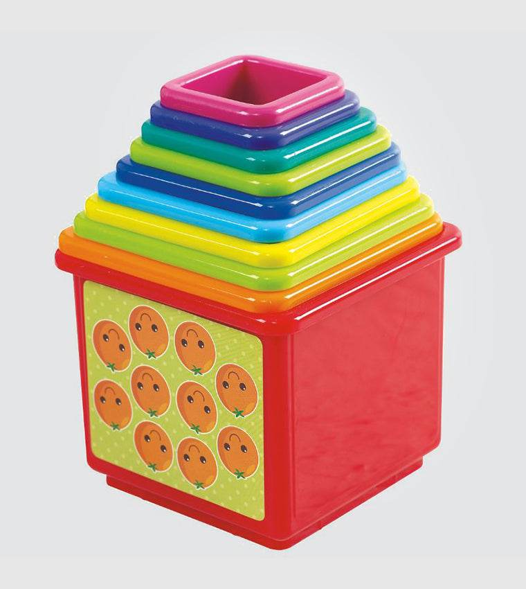 Stacking Cups for Toddlers & Babies - Little Fashion