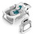 Storage Foldable Baby Bath Tub, Non-Slip, 0-24 Months - Little Fashion