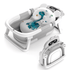 Storage Foldable Baby Bath Tub, Non-Slip, 0-24 Months - Little Fashion