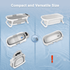 Storage Foldable Baby Bath Tub, Non-Slip, 0-24 Months - Little Fashion