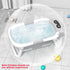 Storage Foldable Baby Bath Tub, Non-Slip, 0-24 Months - Little Fashion