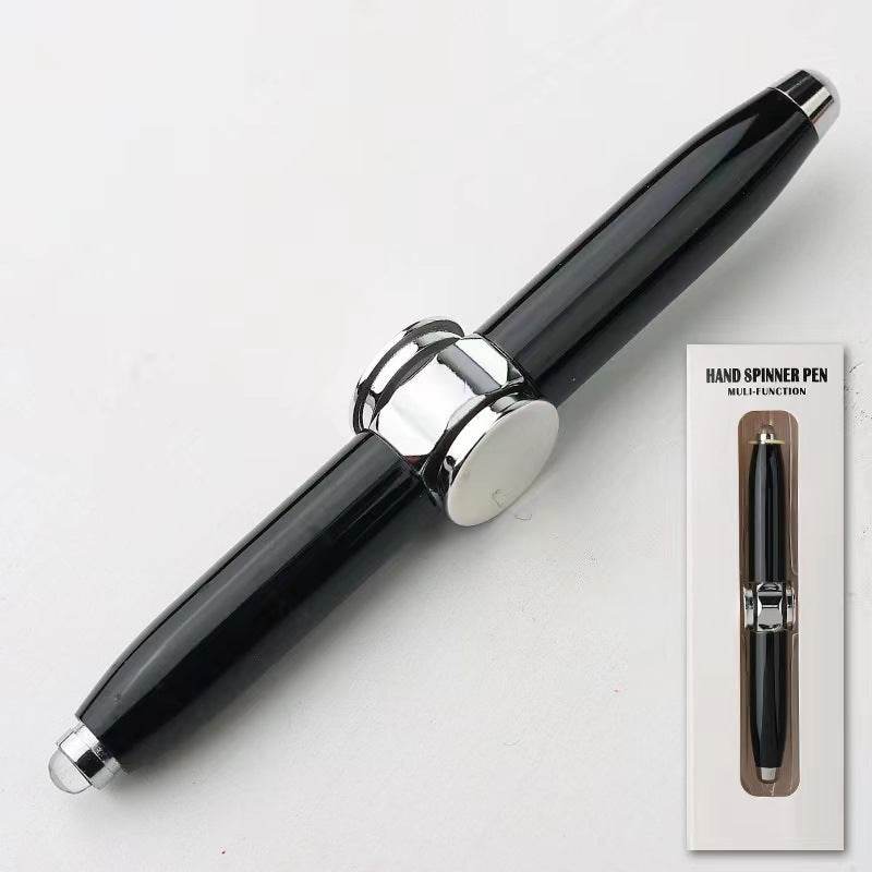 Stress Relief Fidget Pen- Fidget Gyro Writing Pen for Anxiety for Students and Adults - Little Fashion