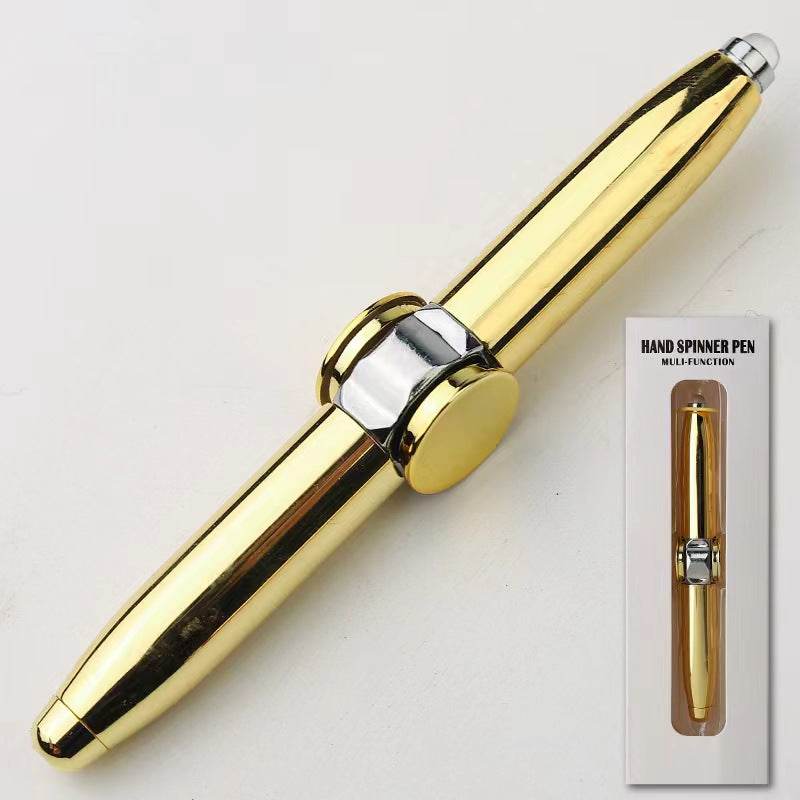 Stress Relief Fidget Pen- Fidget Gyro Writing Pen for Anxiety for Students and Adults - Little Fashion