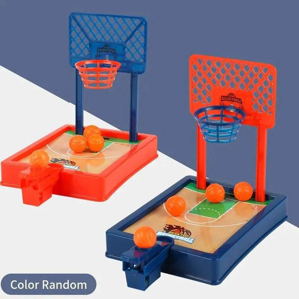 Tabletop Basketball Game - Portable Novelty Sports Toy for Kids - Little Fashion