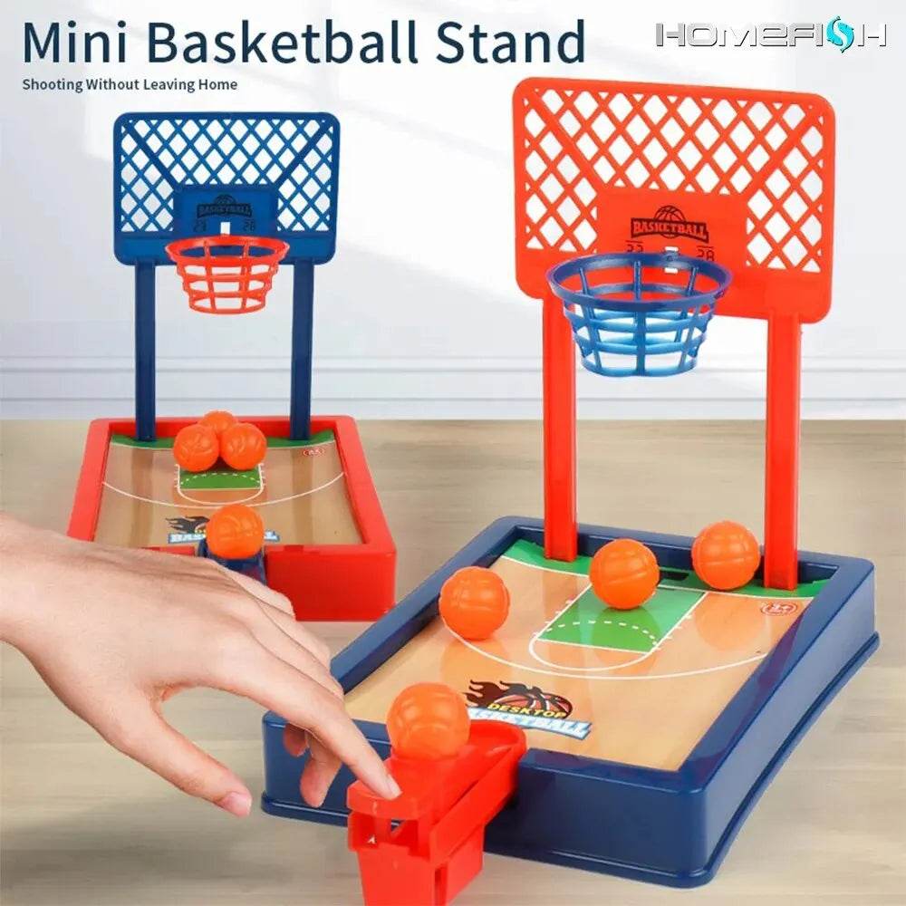 Tabletop Basketball Game - Portable Novelty Sports Toy for Kids - Little Fashion