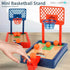 Tabletop Basketball Game - Portable Novelty Sports Toy for Kids - Little Fashion
