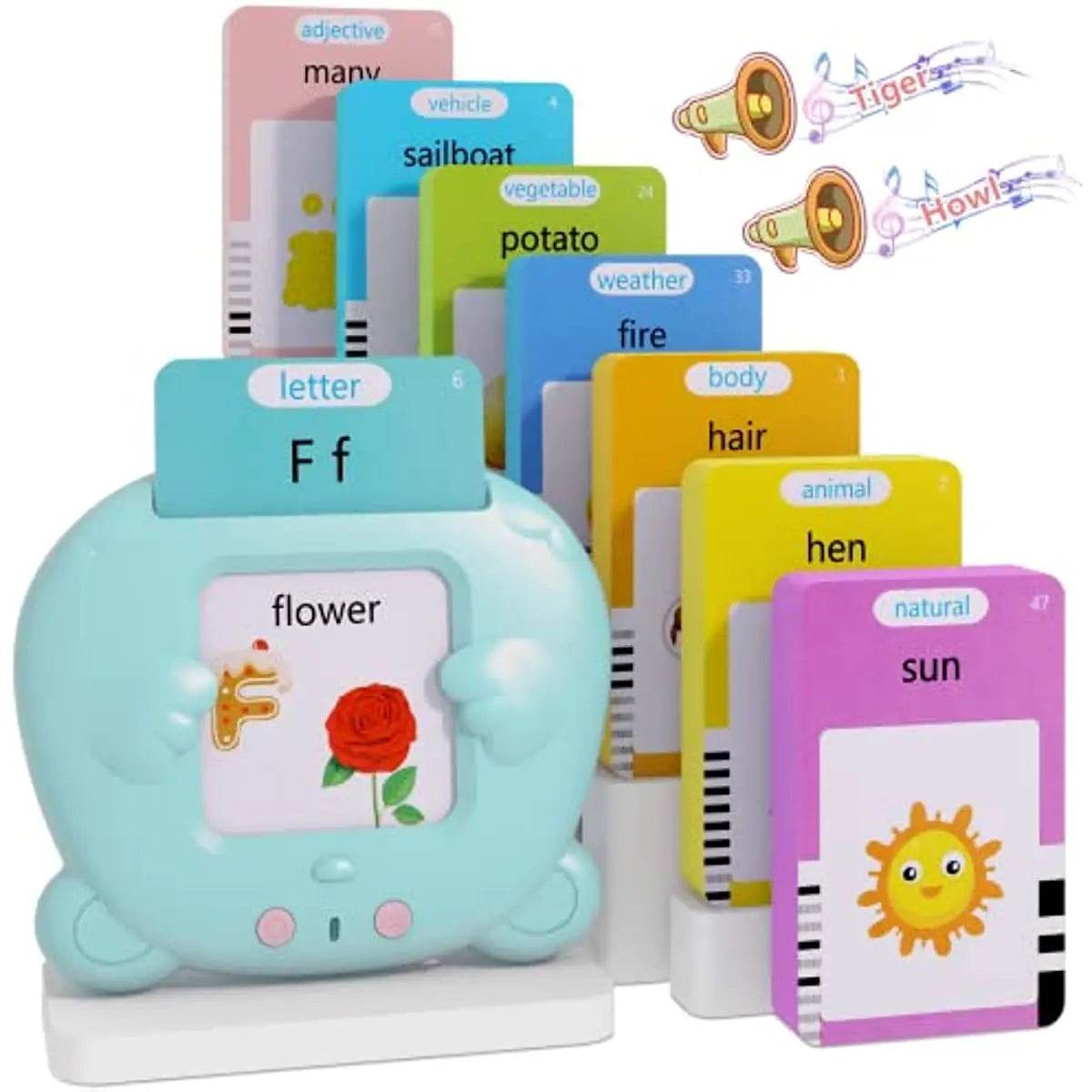 Talking Flash Cards - Early Learning Toys - collection_name