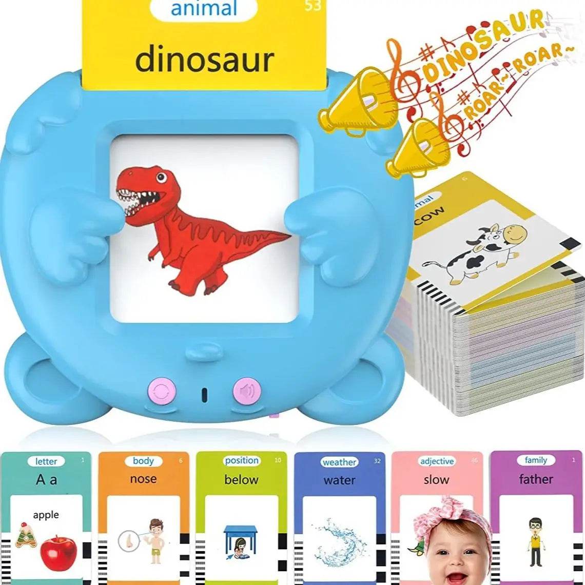 Talking Flash Cards - Early Learning Toys - collection_name