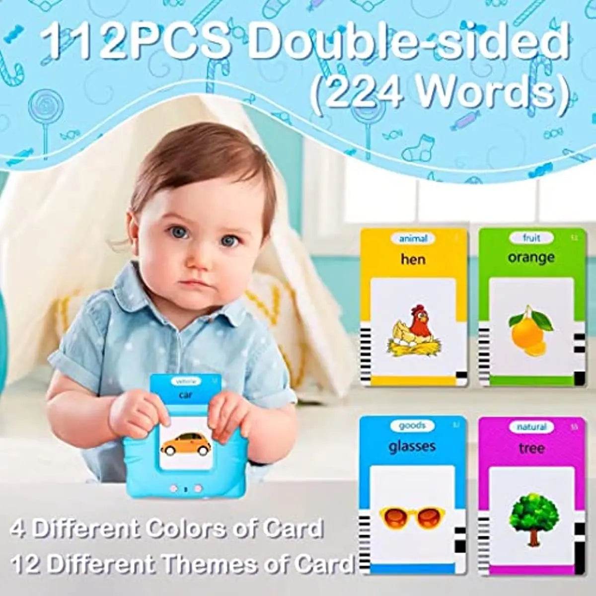 Talking Flash Cards - Early Learning Toys - collection_name