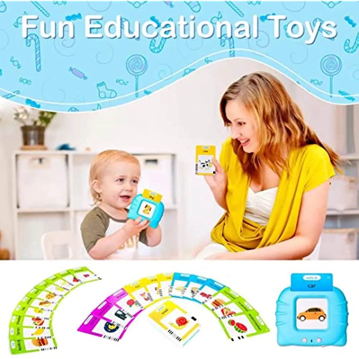 Talking Flash Cards - Early Learning Toys - collection_name