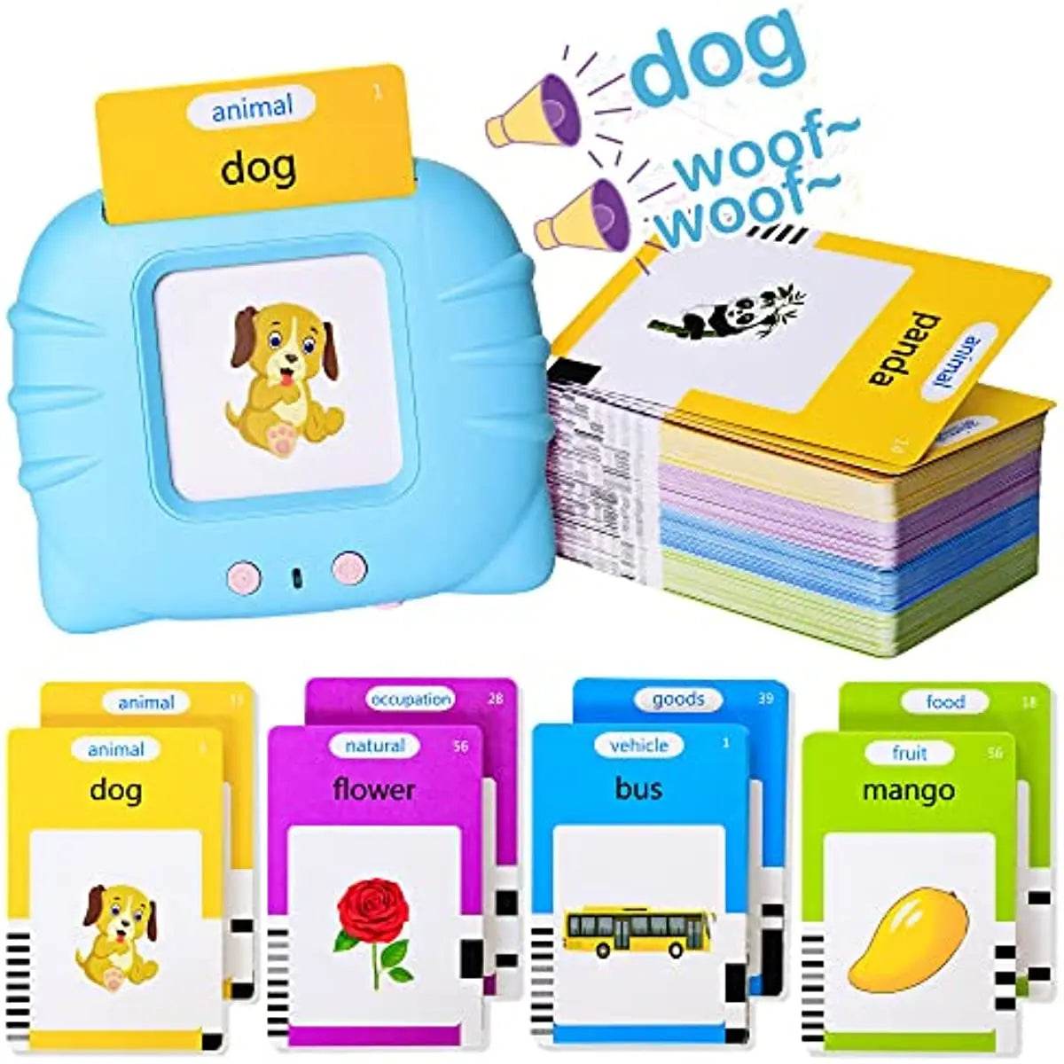 Talking Flash Cards - Early Learning Toys - collection_name