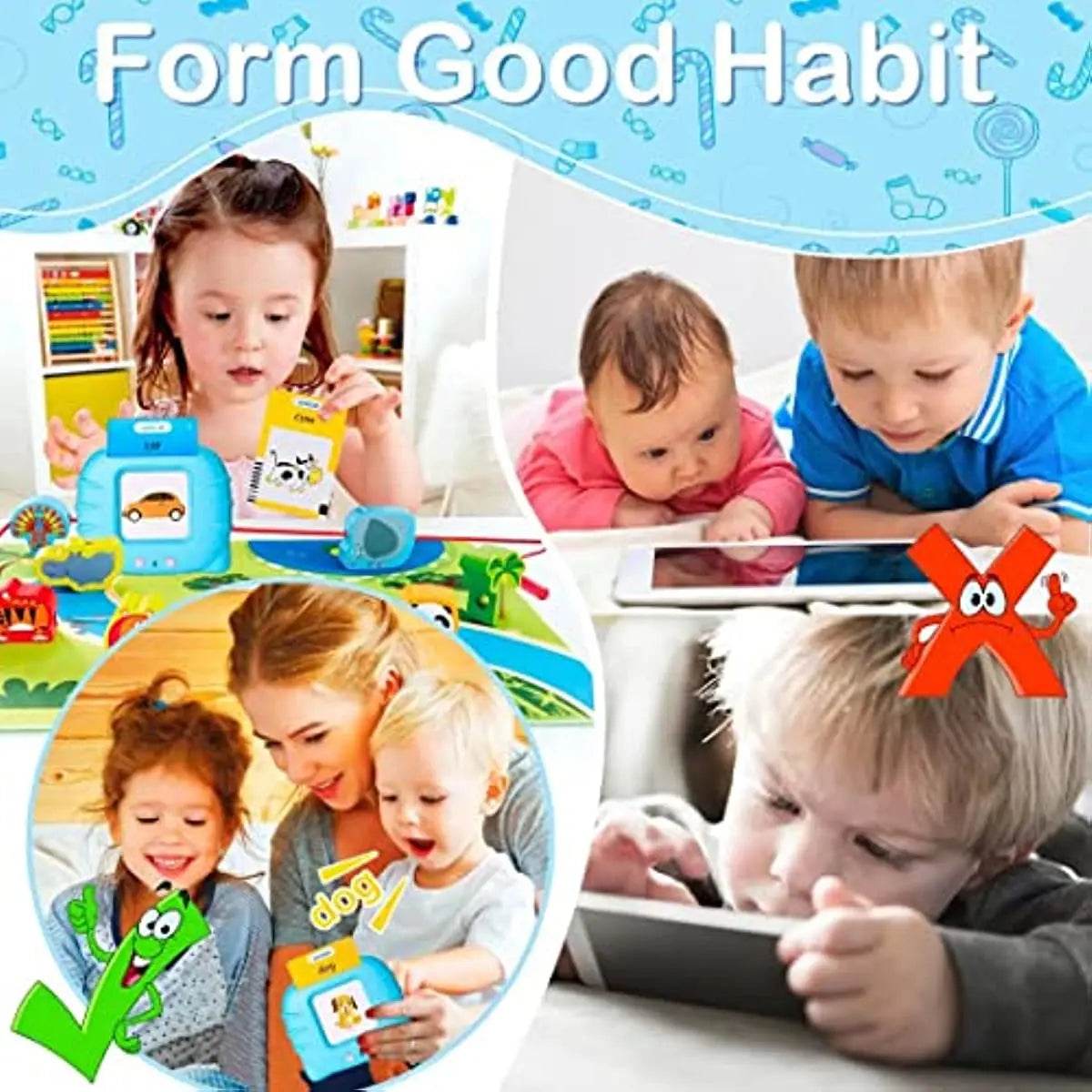 Talking Flash Cards - Early Learning Toys - collection_name