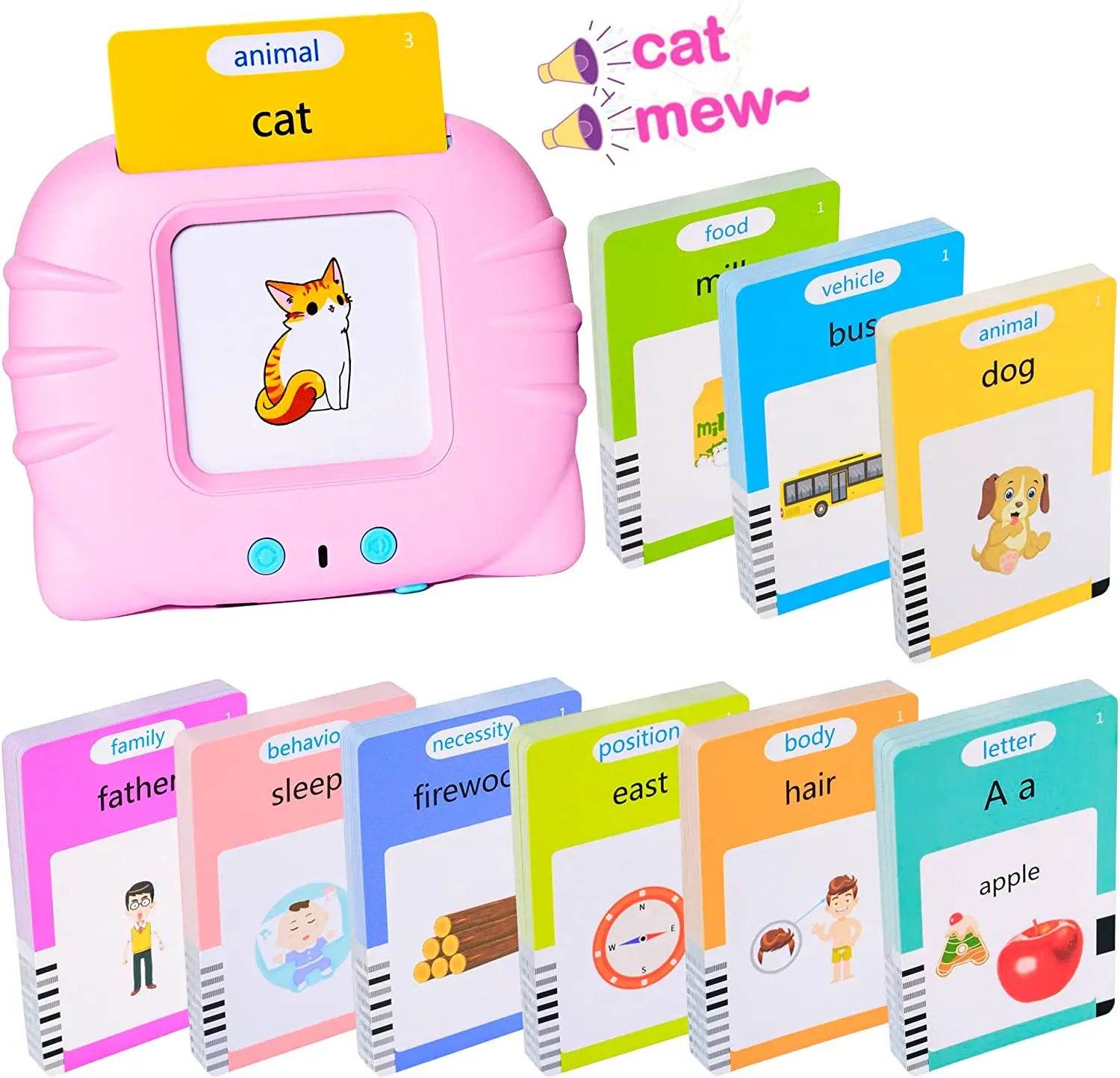 Talking Flash Cards - Early Learning Toys - collection_name