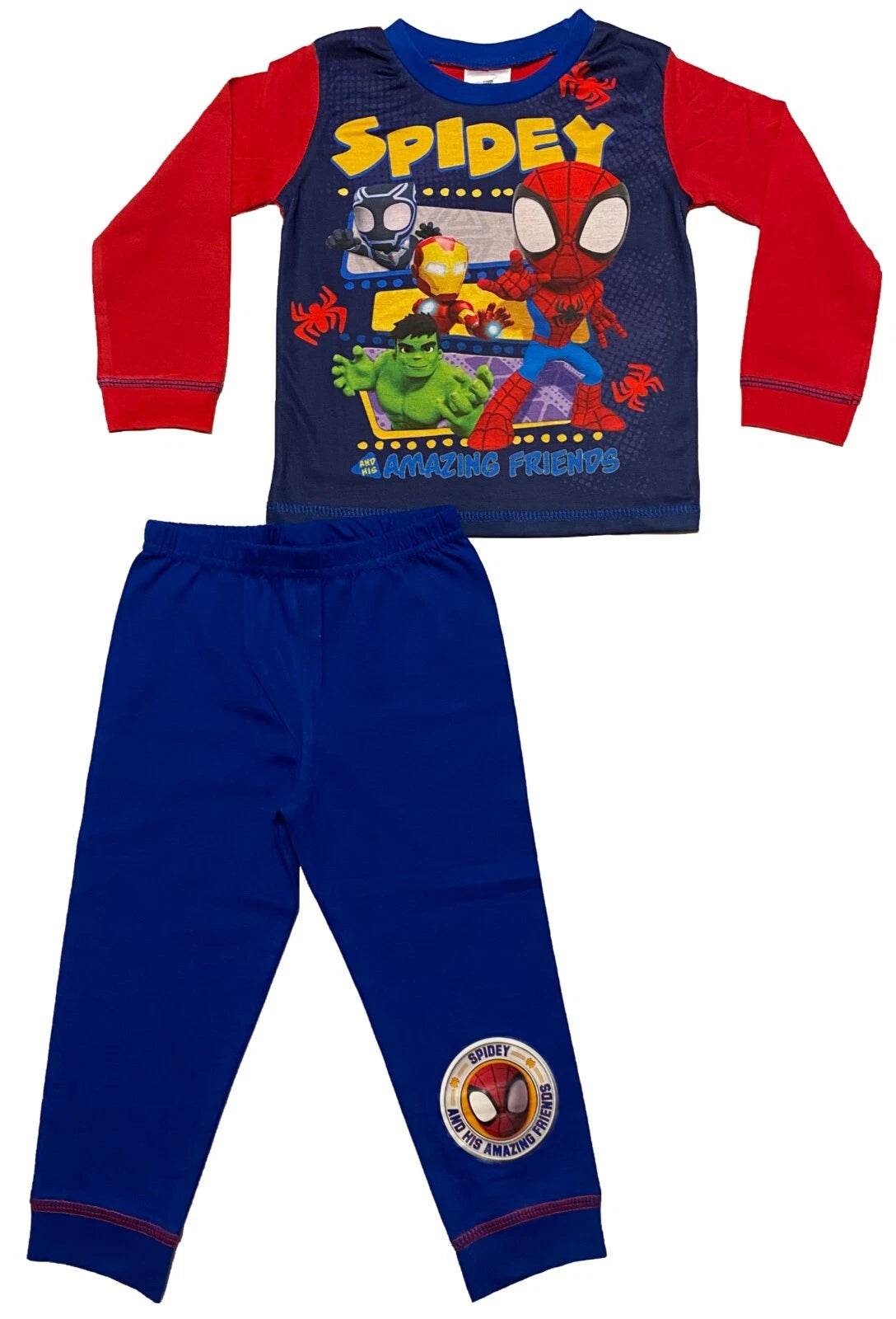 Toddler Spidey & Friends Pyjama Set - Little Fashion