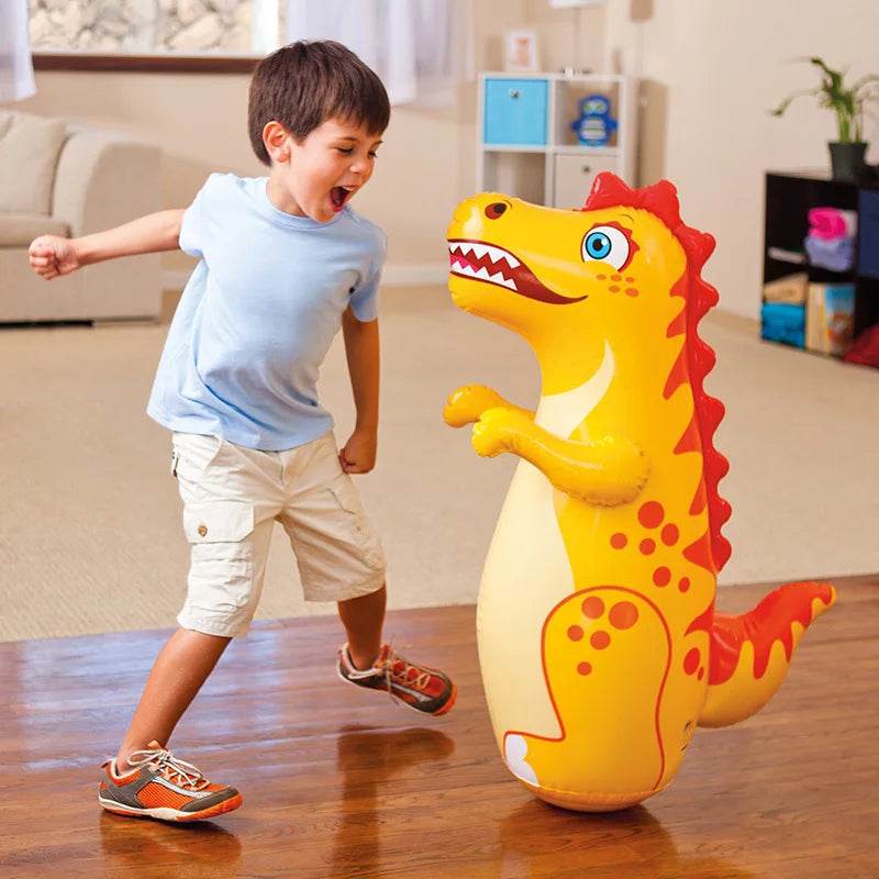 Kid's Tumbler Punching Bag - Fun Fitness Toy - Little Fashion