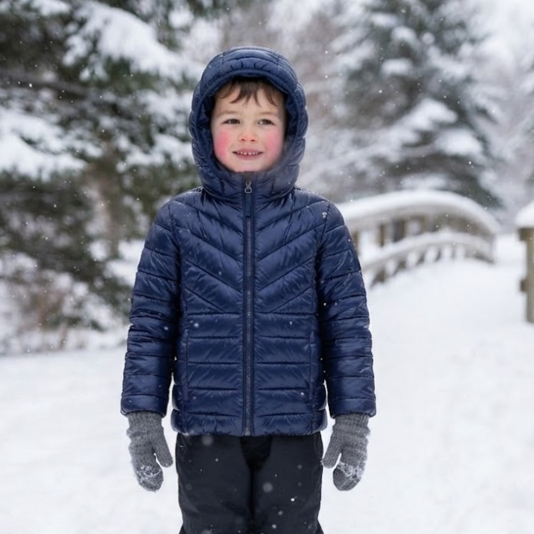Minoti Unisex Jackets | Warm Puffer Coats (Ages 8-14)