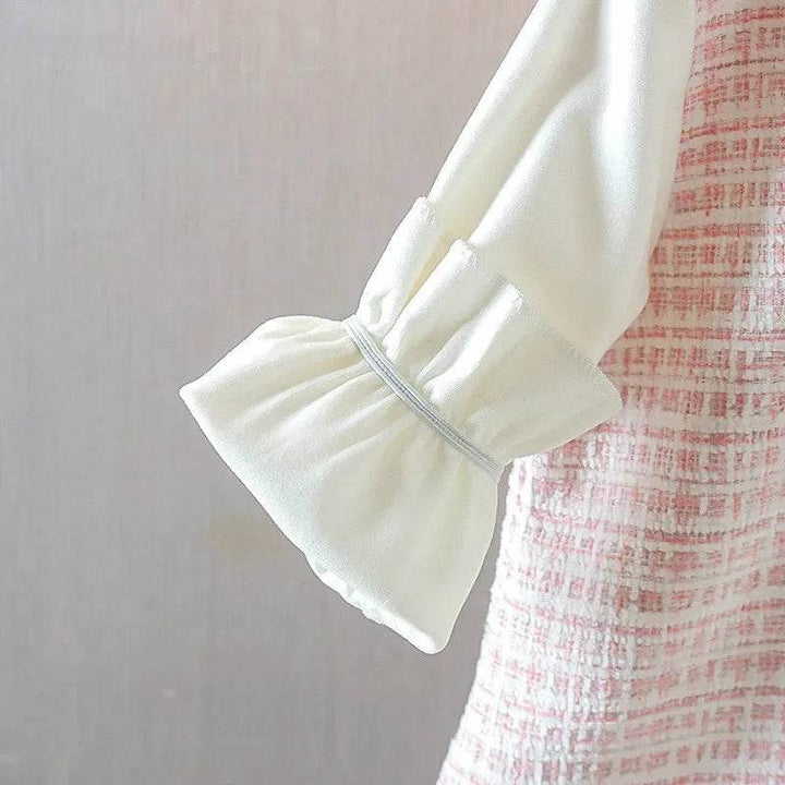 Vintage Princess Dress for Girls – Spring/Autumn Outfit - Little Fashion