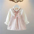 Vintage Princess Dress for Girls – Spring/Autumn Outfit - Little Fashion