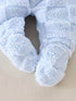 Warm Plush Baby Winter Onesie with Hood - Little Fashion