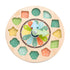 Wooden Educational Shape Sorting Clock - Little Fashion