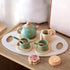 Wooden Tea Set for Kids - Pretend Play & Role Playing Toys - collection_name