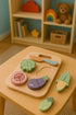 Wooden Vegetable Cutting Board Set (10-Piece) - Little Fashion