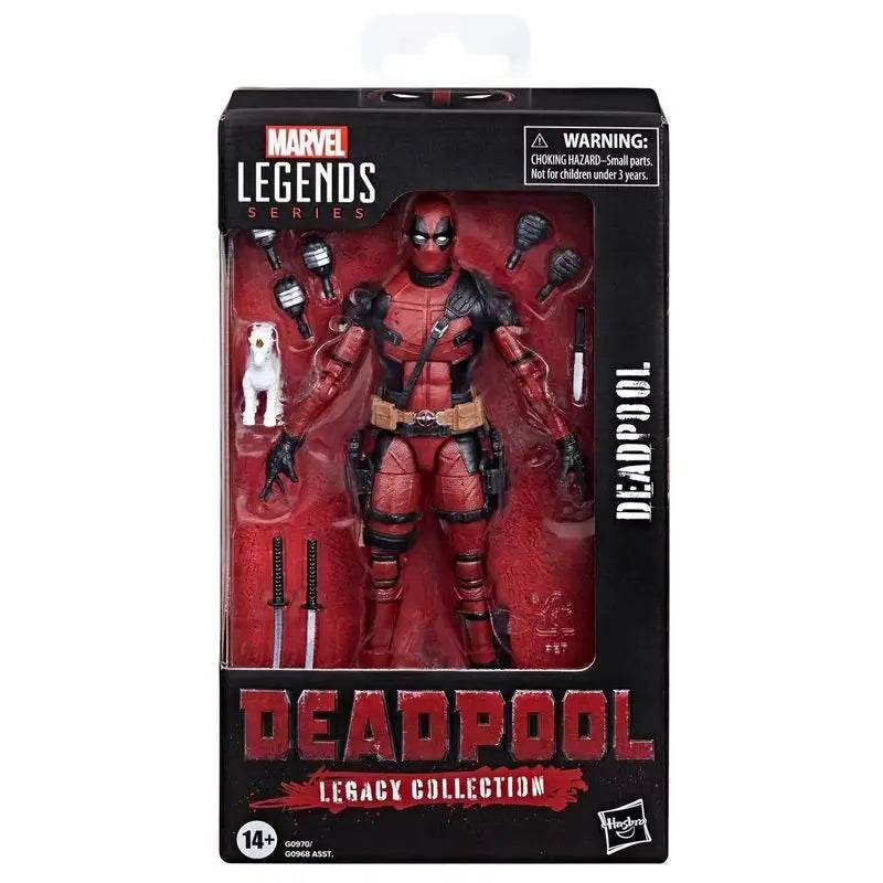 X-Men Legends Series Deadpool Figure - Little Fashion