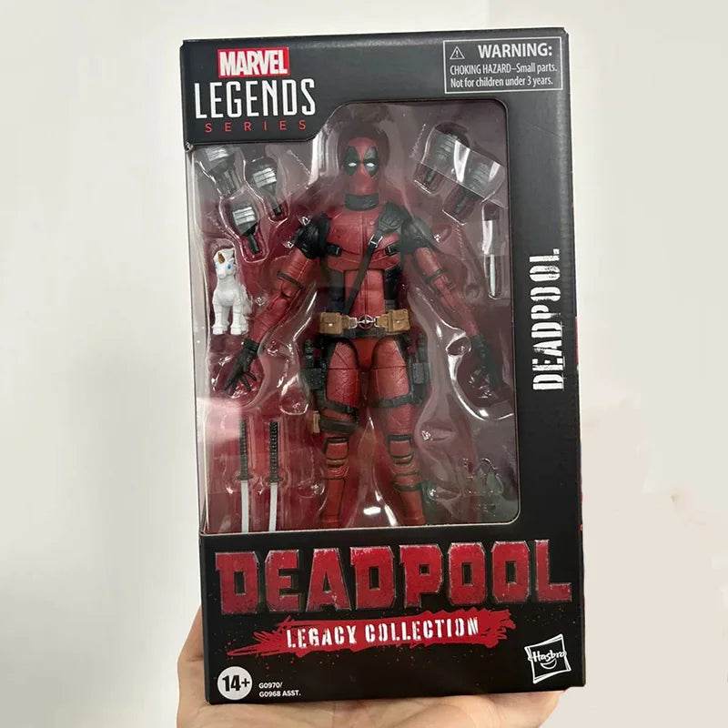 X-Men Legends Series Deadpool Figure - Little Fashion
