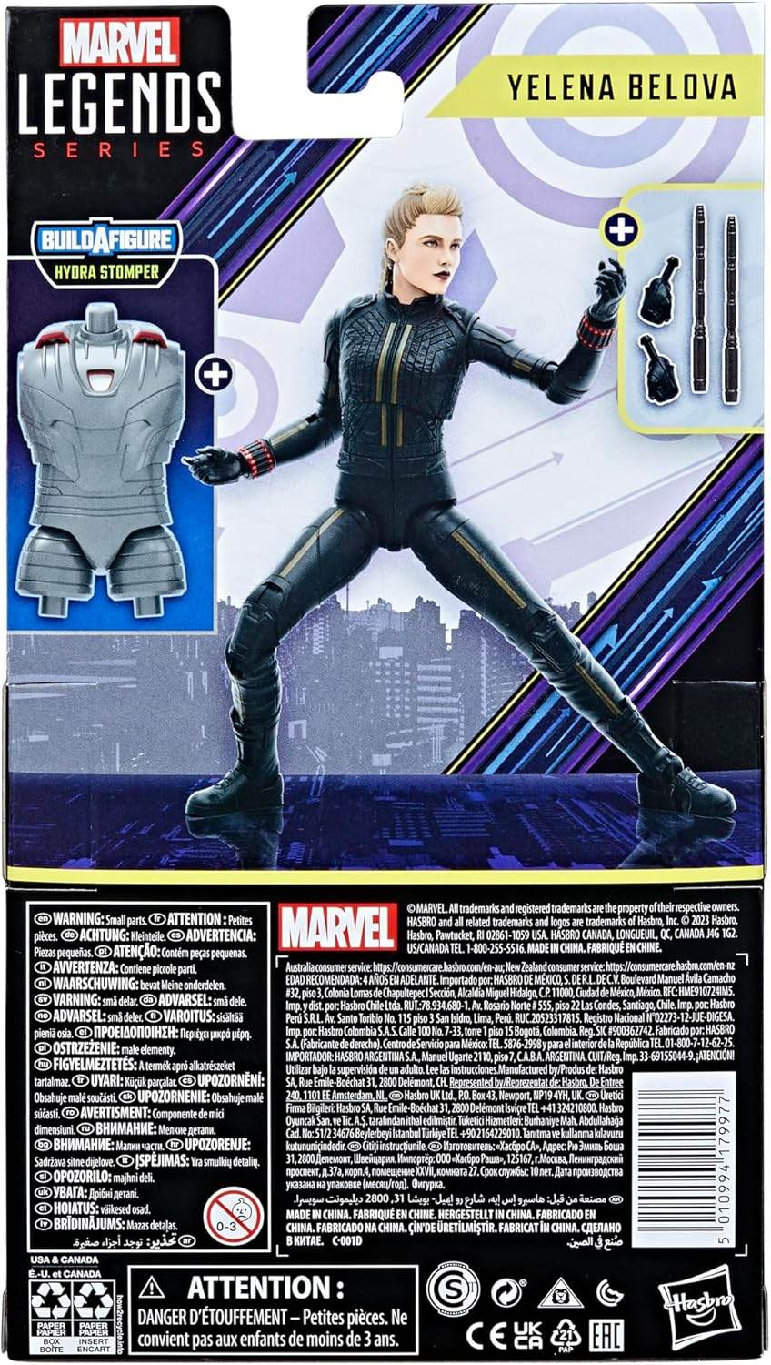 Yelena Belova Marvel Legends Figure - Little Fashion