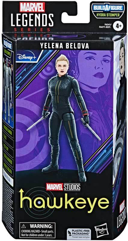 Yelena Belova Marvel Legends Figure - Little Fashion